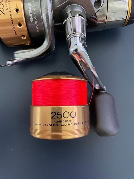 Shimano Catana Rolle Shimano Baitrunner Angelrolle ST-RB  Mit Freilauf Fr  Entspanntes Angeln Shimano Us Baitrunner