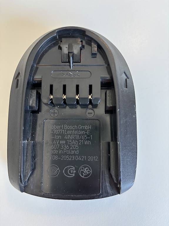 Batterie: Bosch Akku 14.4V LI-2 PSR – Usato da Egliswil venduto da aquastar123 4