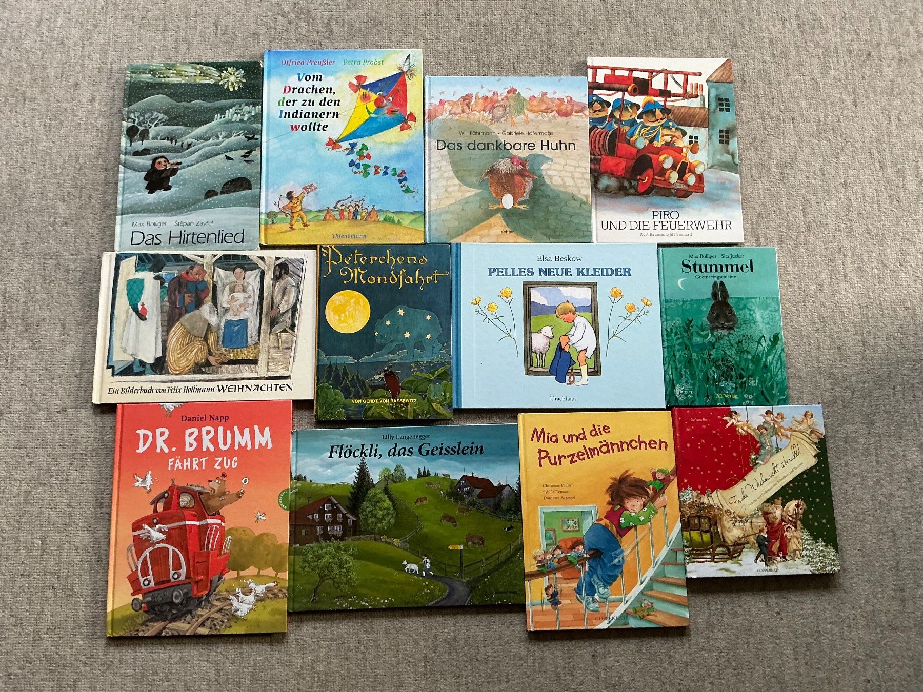Bücher: 12 super schöne Kinderbücher – Gebraucht aus Jona von Jancy60
