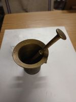 Messing Mörser 1,2kg