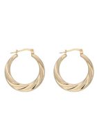 Gold 375 Ohrschmuck Creole