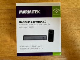 Marmitek Connect 620 UHD 2.0 - HMDI switch 4 in / 1 out / 4K