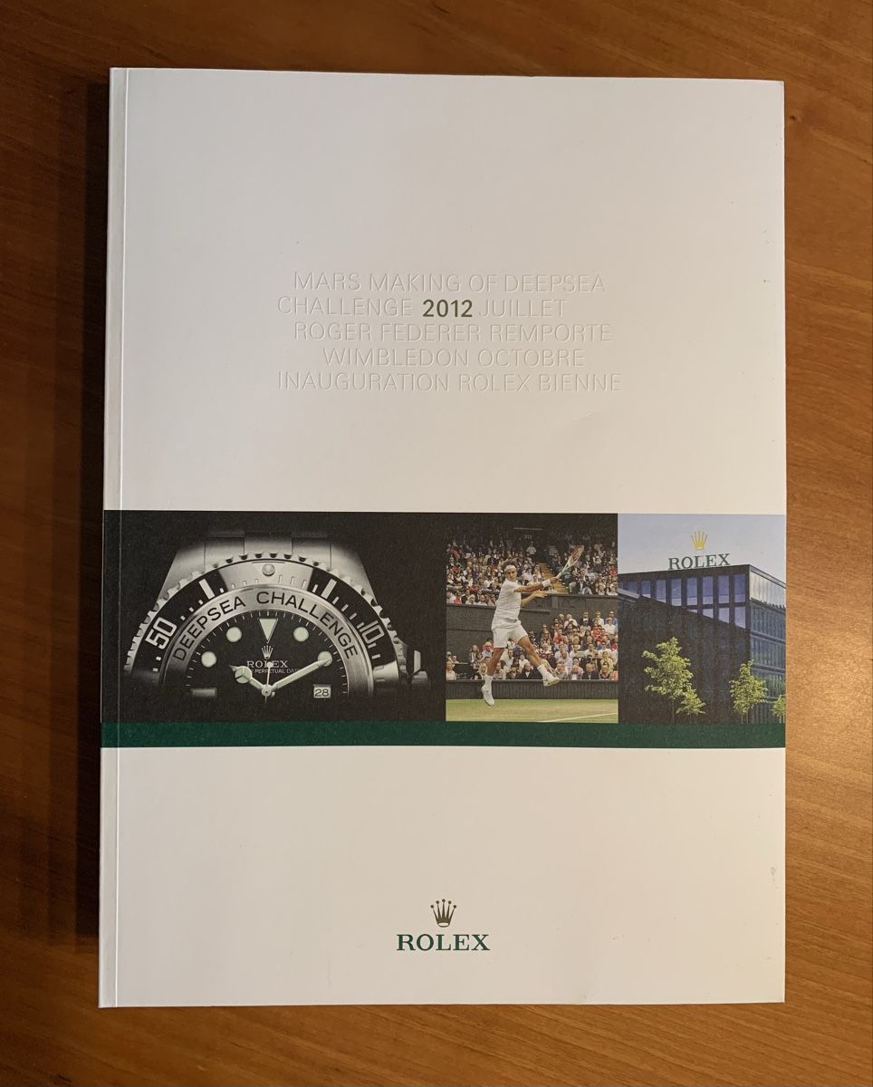 Zeitschriften & Magazine: Rolex  - Magazine im Konvolut 2012-2017! – Neu (gemäss Beschreibung) aus Wangen an der Aare von Plemenita 3