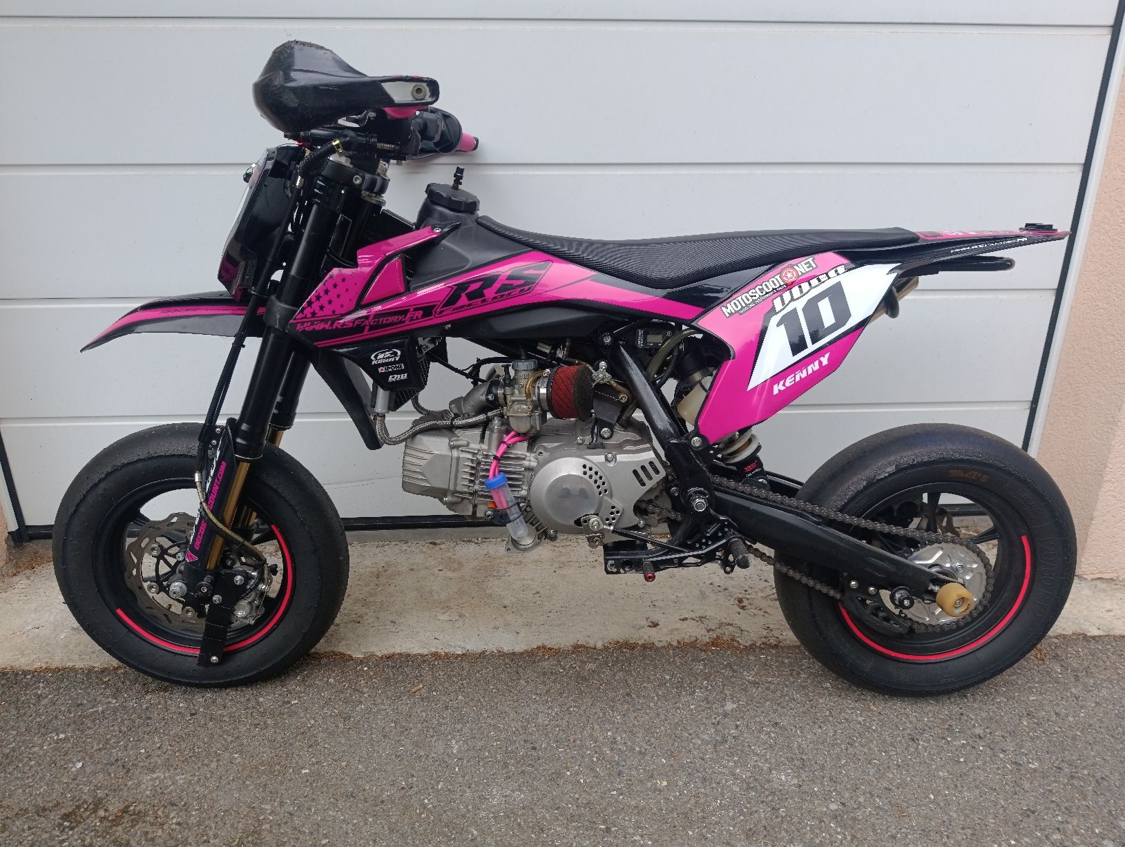 Mini Bike: pitbike profive 190cc – Usato da Givisiez venduto da rigten 2
