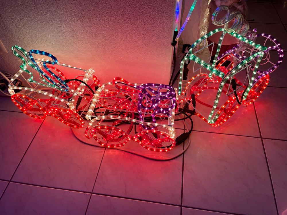 Magnifique Train lumineux de Noël Kaufen auf Ricardo