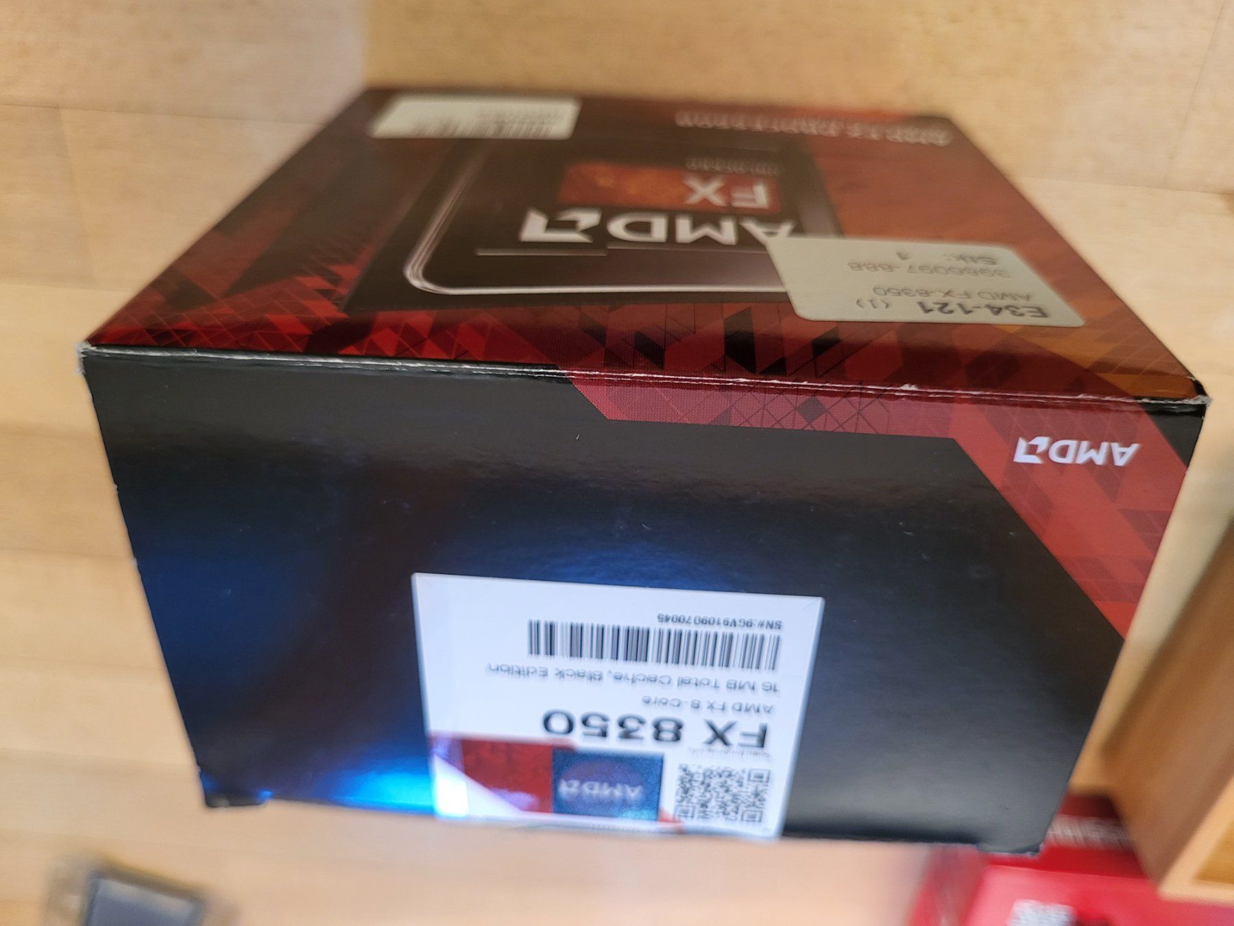 Amd Elektronikbauteile: AMD Prozessor FX 8350 – Gebraucht aus Gwatt (Thun) von chribreuth 1