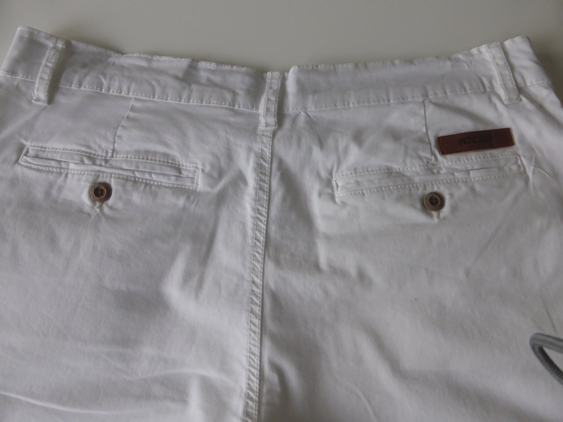 Pantaloni: Herren Shorts weiss Gr. M – Nuovo (secondo la descrizione) da Trimmis venduto da bergamo10 2