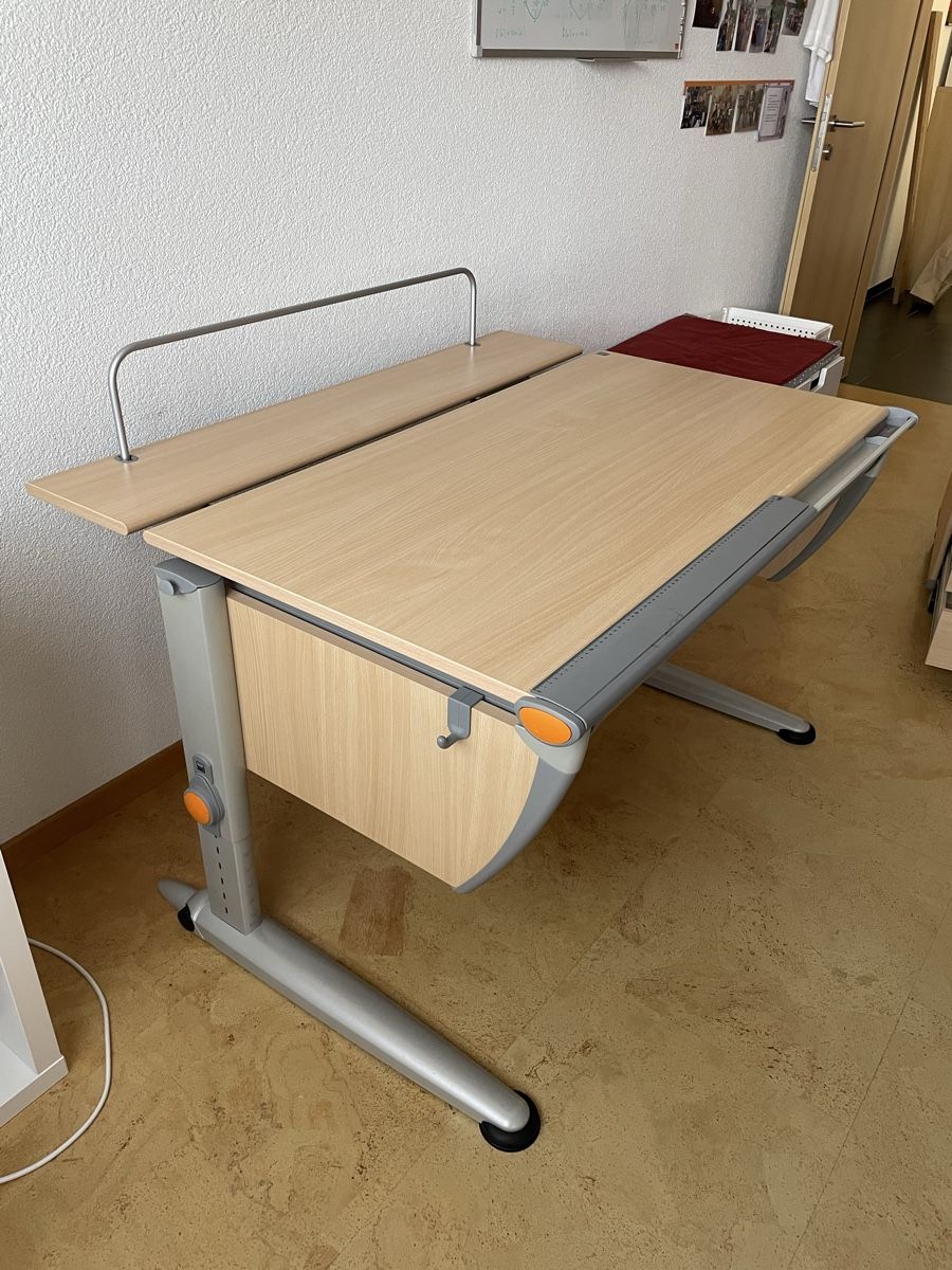 Moll Schreibtische: Schreibtisch Winner von Moll – Gebraucht aus Gipf-Oberfrick von Ilseim
