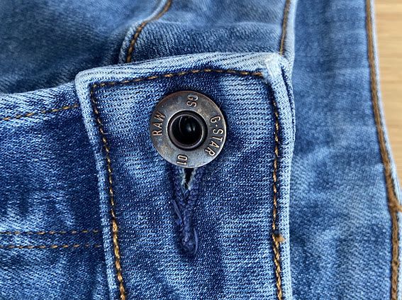 Jeans: G Star Raw 3301 Slim fit – Usato da Ebikon venduto da van_qg5n 1