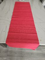 Tischläufer Sun Garden Baumwolle rot 40x140cm