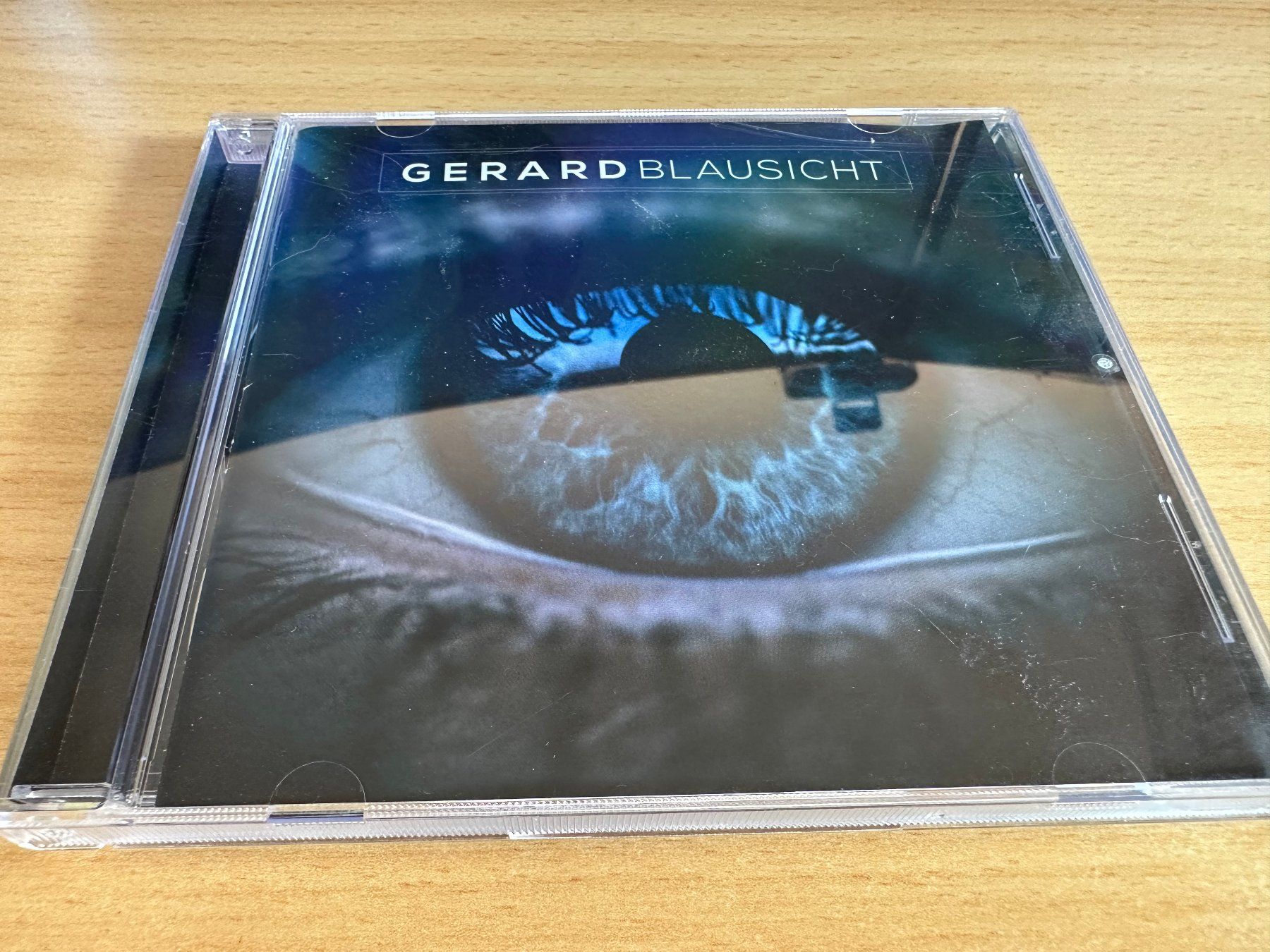 CD: Gerard – Blausicht – Usato da Rikon im Tösstal venduto da Alpenmutz