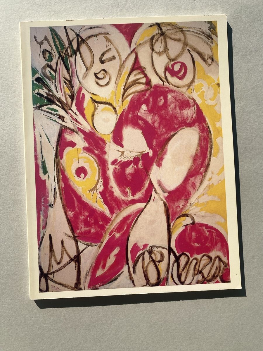 Libri: Lee Krasner Paintings Austellungskatalog 1982 – Usato da Zürich venduto da lesgarcons