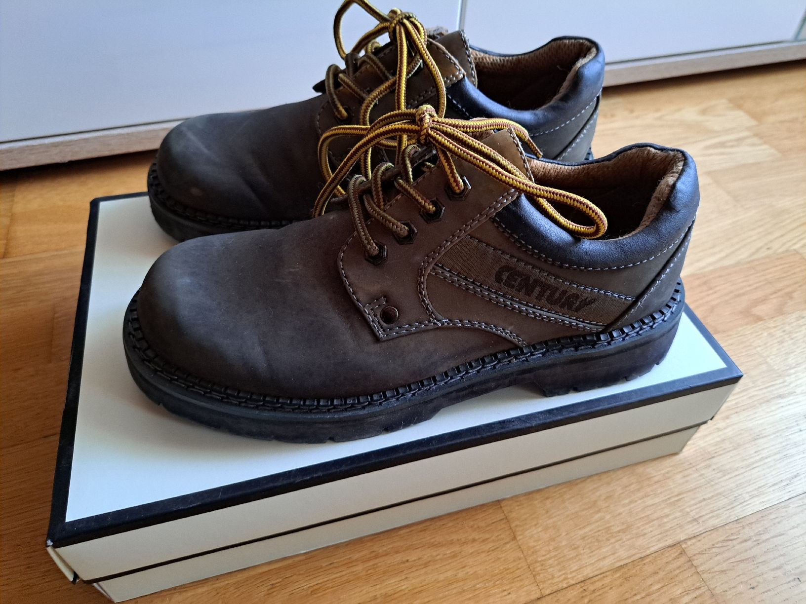 Scarpe da uomo: Neue Century Lederschuhe – Nuovo (secondo la descrizione) da Morens FR venduto da Kiscica 2
