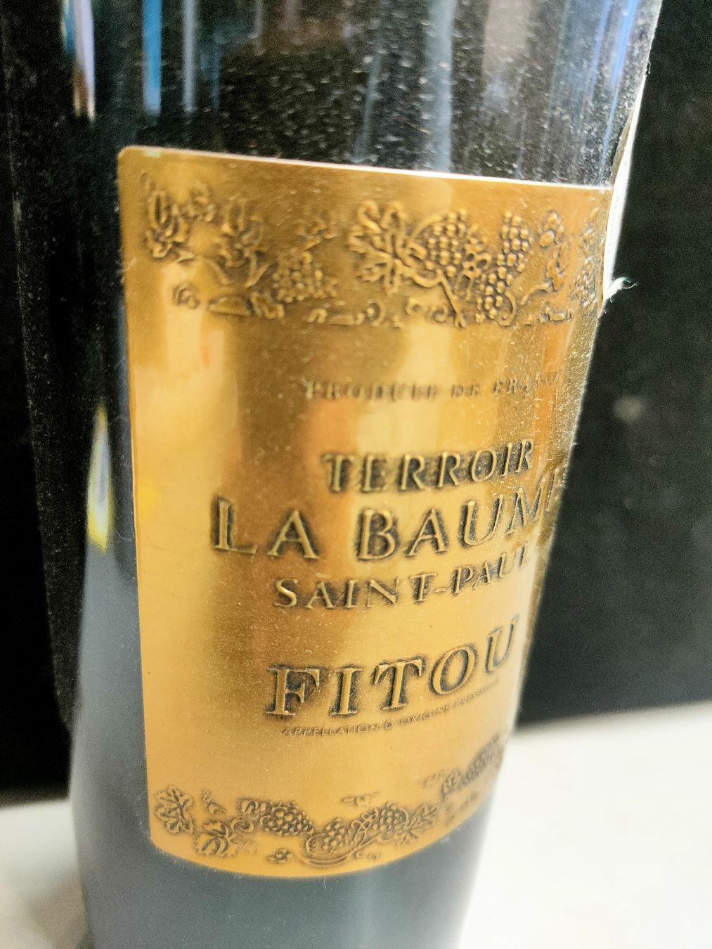 Wein: TERROIR LA BAUME FITOU SAINT PAUL 2016 – Neu (gemäss Beschreibung) aus Genève von Leboucheoreilles 2