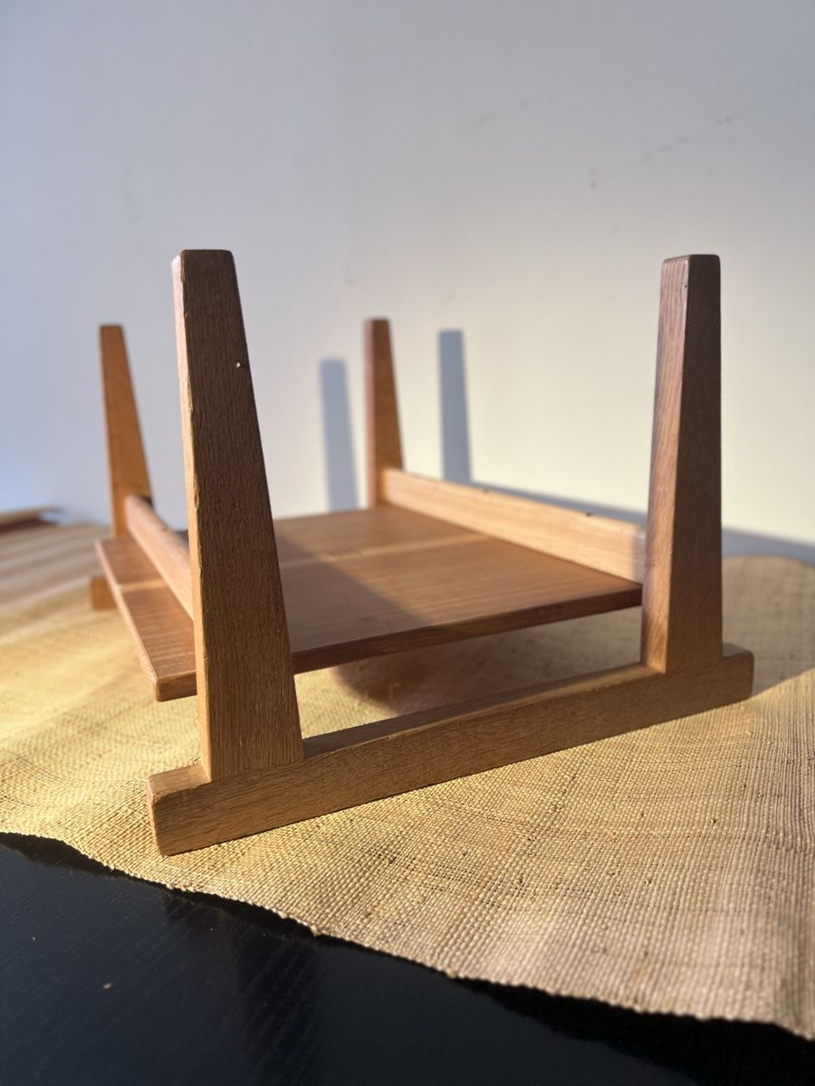 Getama Sgabelli: Hans J. Wegner Getama Hocker / Beistelltisch – Usato da Zürich venduto da NILSXOS 1