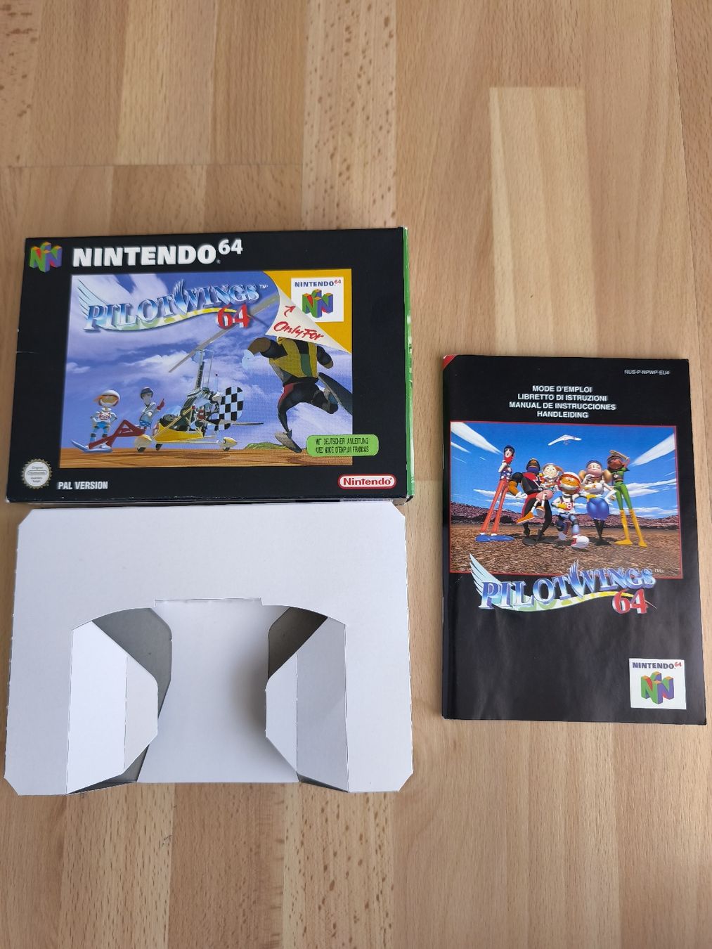 Nintendo Giochi: Pilotwings 64 Nintendo 64 OVP - PAL Version – Usato da Frauenfeld venduto da Odanos 5