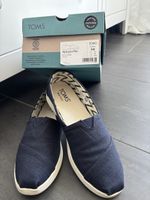 TOMS Alpargata Plus Schuhe dunkelblau Grösse 38 neu