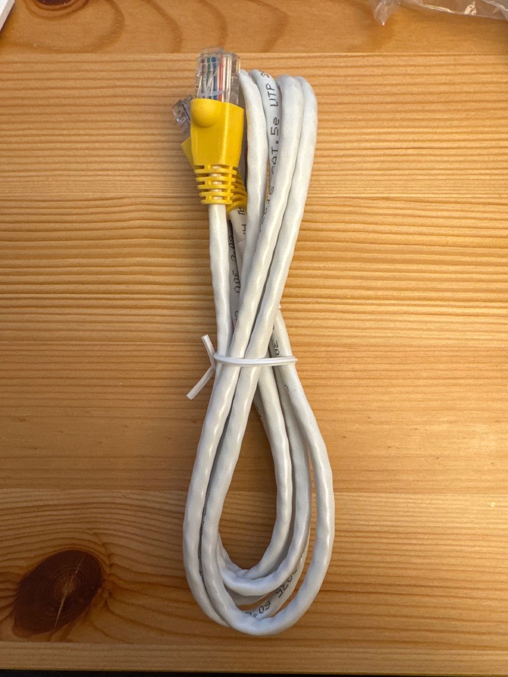 Cavi: ETHERNET LAN-Kabel, 1 m, neu – Nuovo (secondo la descrizione) da Zürich venduto da Tarafo5