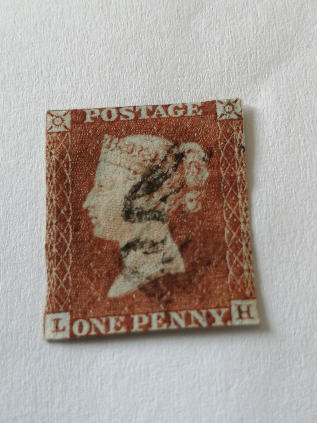 Tutti i francobolli: One Penny Red 1841  – Usato da Happerswil venduto da tschergi