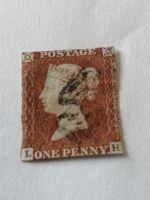 One Penny Red 1841 
