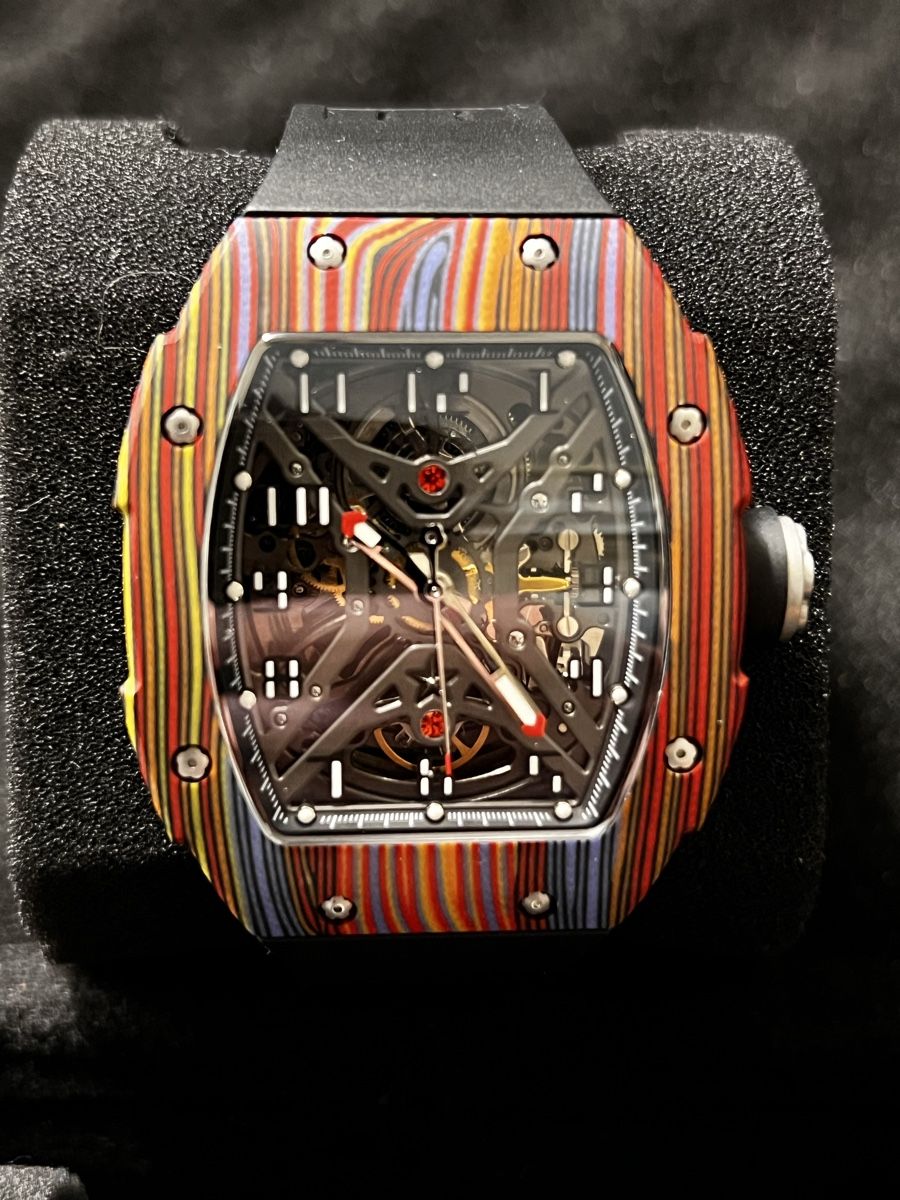 Uhren: Montre squelette multicolore, design unique, neuf! – Neu und originalverpackt aus Granges-Paccot von Piro44 2