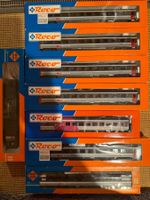 Rame complète Eurocity sbb cff ffs roco dcc ho avec RE 4/4-2
