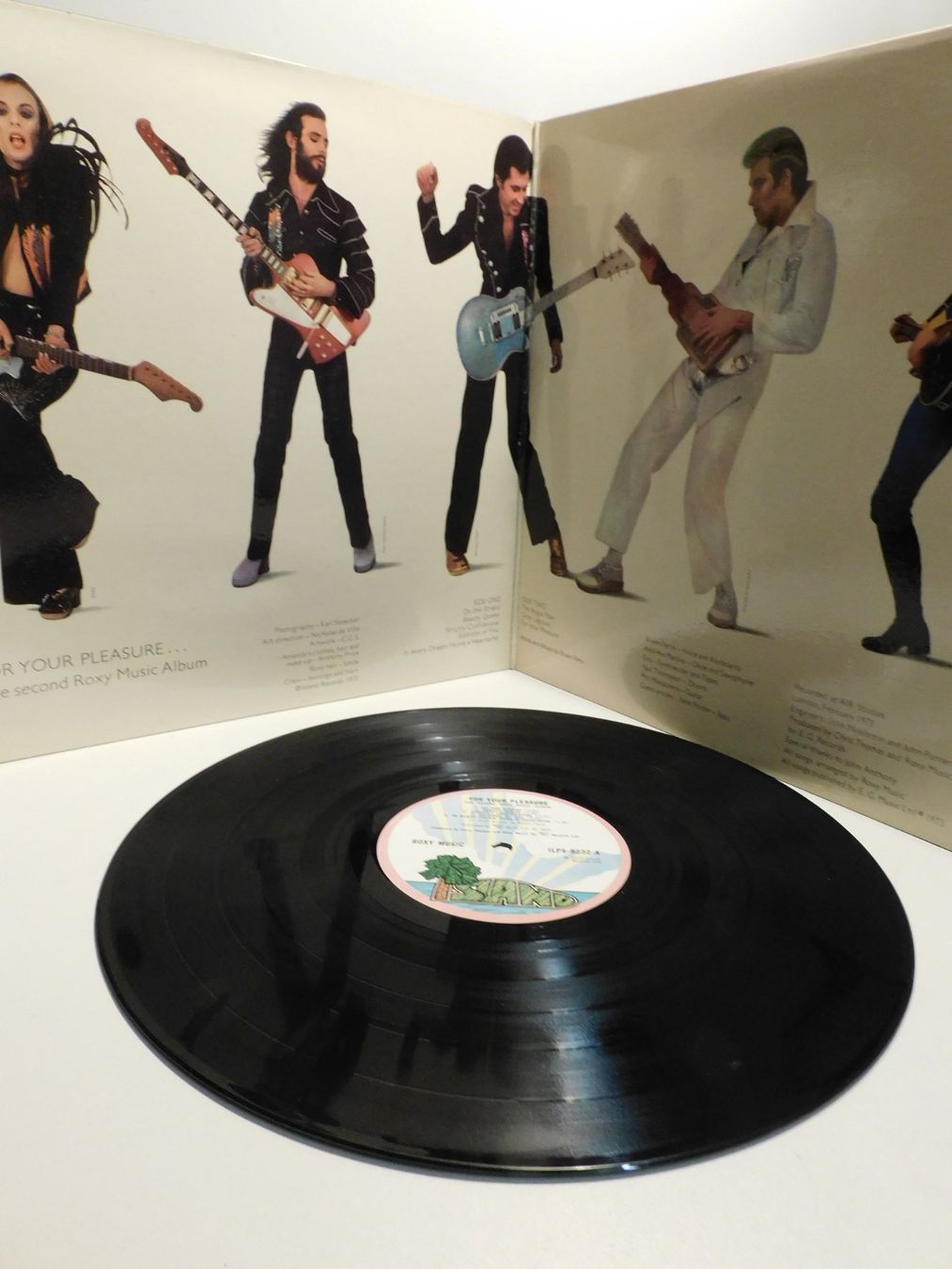 Schallplatten: LP Schallplatte Roxy Music - 1973 Schallplatte    Lp – Gebraucht aus Sursee von 76 4
