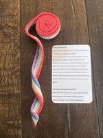 Schneckenband Handmade