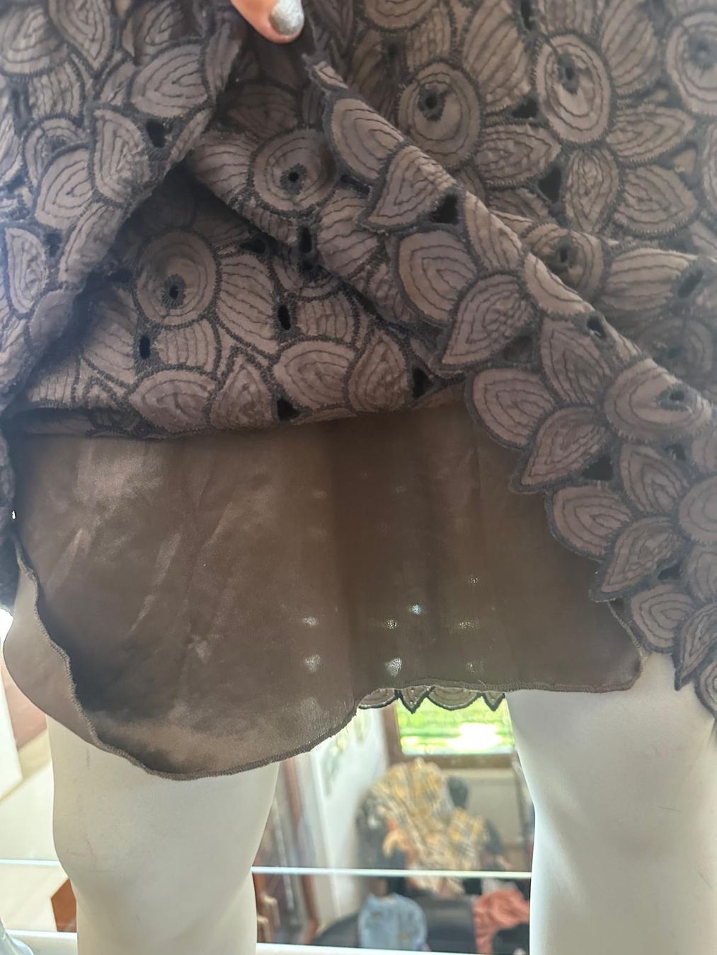Vestiti: Seidenkleid von GOLD HAWK – Usato da Neuhausen venduto da Lechasseur 7