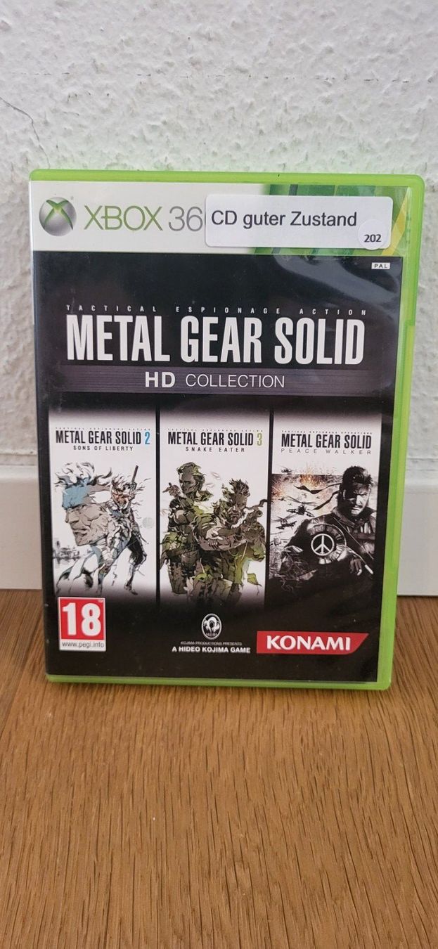 Microsoft Giochi: Xbox 360 - Metal Gear Solid HD Collection – Usato da Münsingen venduto da DigitaleSpielecke
