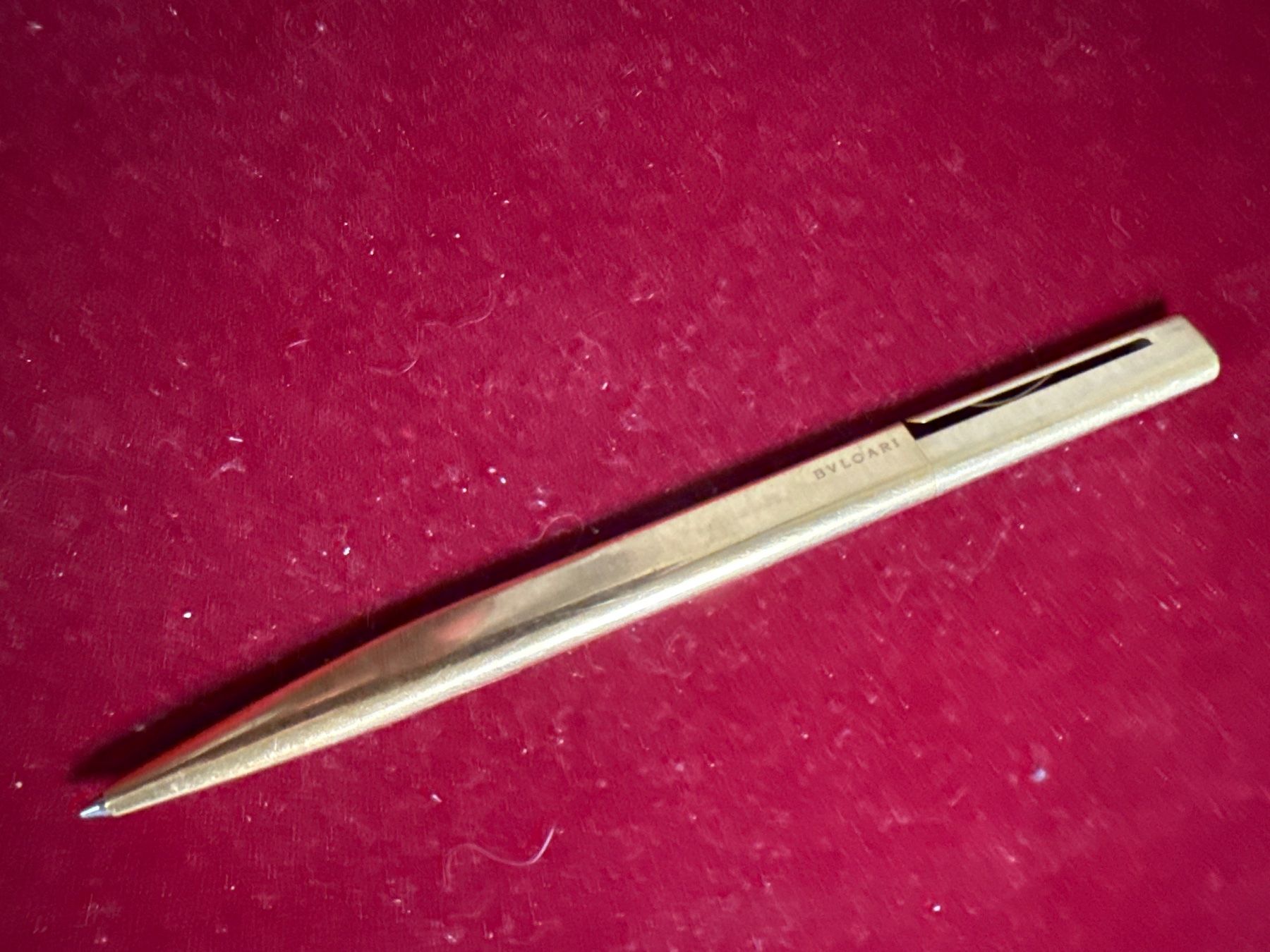 Bulgari Stylos & Marker: Bulgari Kugelschreiber – D'occasion à Pfeffingen par Allhandelklgwatches