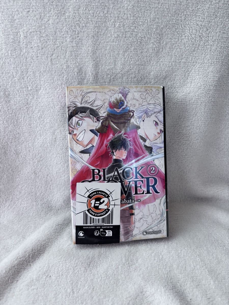 Fumetti: Black clover tome 1-2  – Nuovo e nell'imballaggio originale da Lavigny venduto da mah_b9wz 1