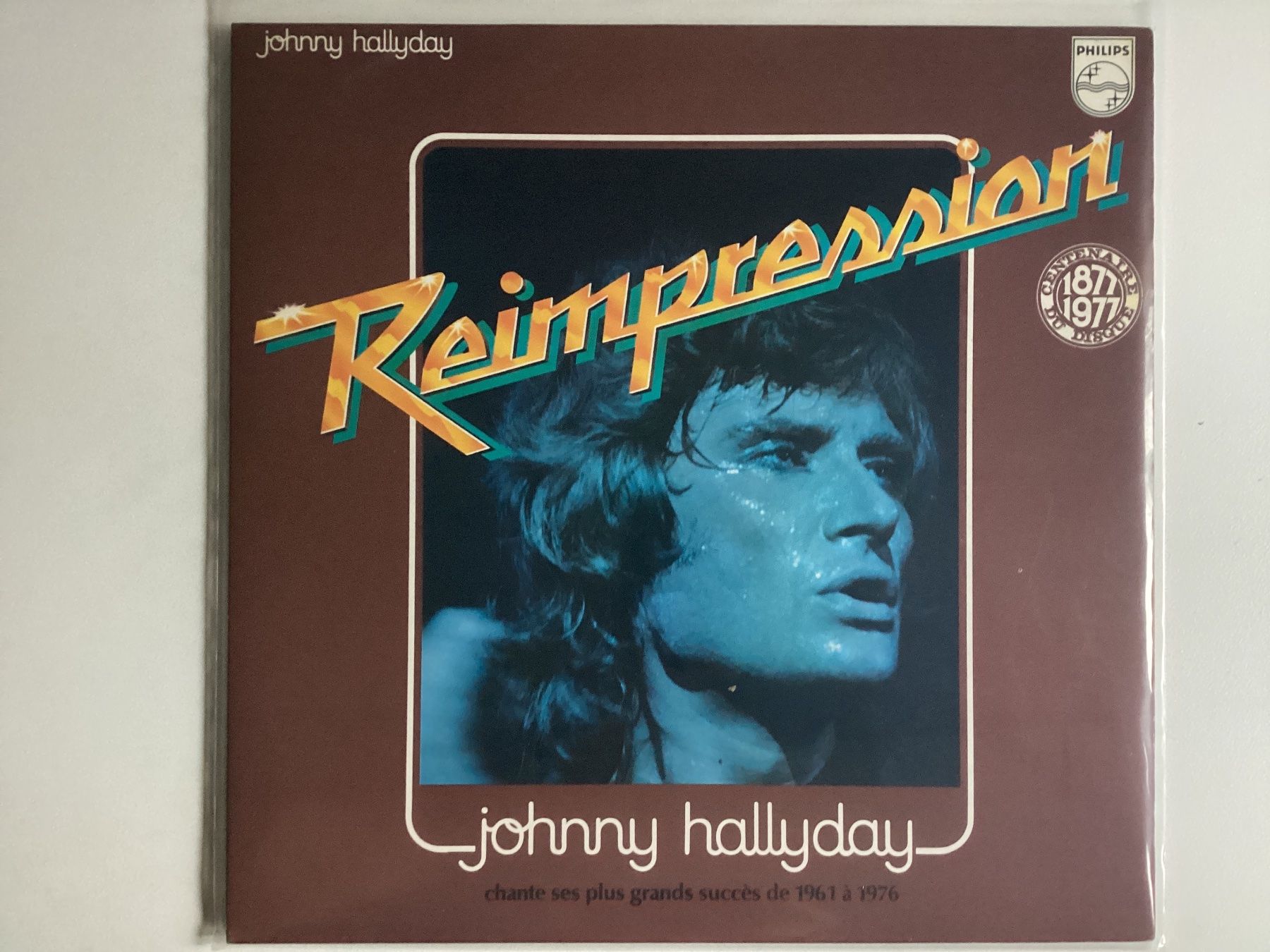 Dischi in vinile: Johnny Hallyday LP - Reimpression – Usato da Gutenswil venduto da Hamzian
