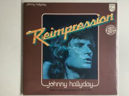 Johnny Hallyday LP - Reimpression