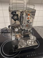 ECM Classika II Siebträgermaschine E61, Edelstahl, inkl. Zub