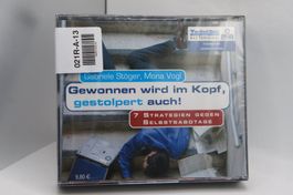 NEU 5 CD Hörbuch Gewonnen wird im Kopf, gestolpert auch