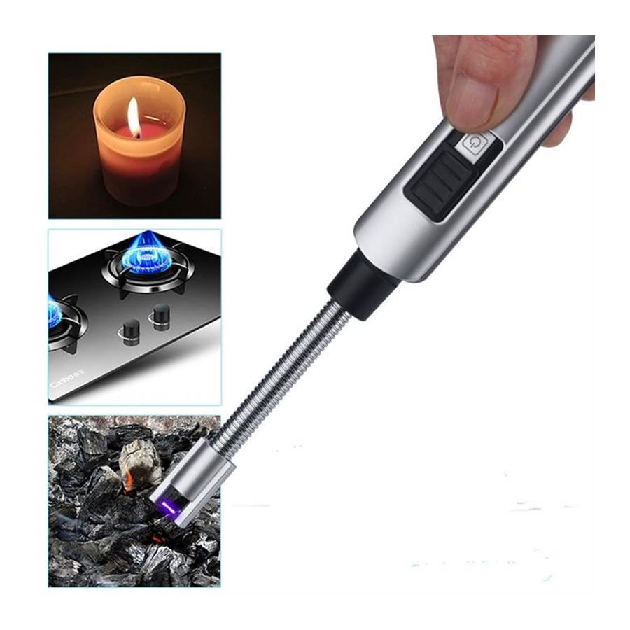 Accendini: Lichtbogen USB Stabfeuerzeug Flexi Rot – Nuovo e nell'imballaggio originale da Wettingen venduto da Swala 4
