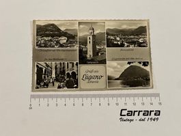 Postkarten Ticino Tessin Gruss aus  Lugano San Salvatore