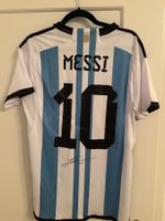 Argentina Messi trikot signiert zertifikat icons