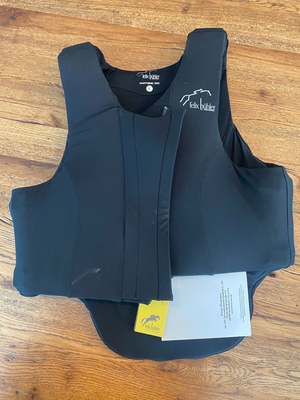 Felix Bühler Protezioni & Imbottiture: Anatomic 360 Sicherneitsweste Level 3 Grösse L – Nuovo (secondo la descrizione) da Willisau venduto da jemadesign.