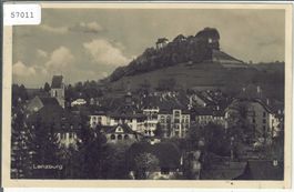 Lenzburg - Generalansicht