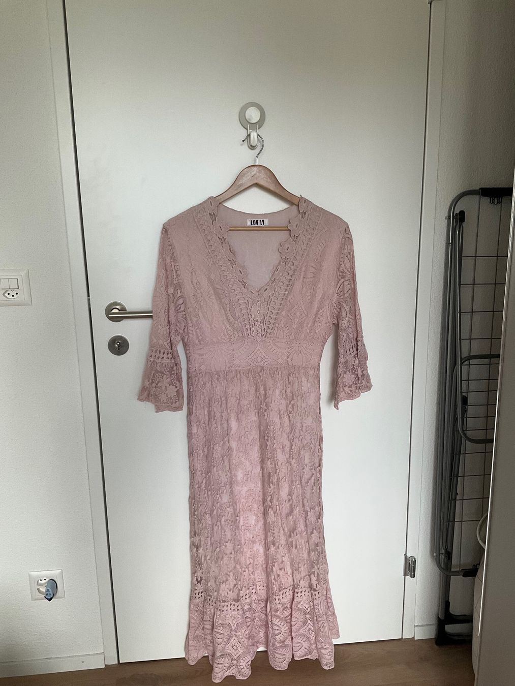 Kleider: Maxikleid Rosa von  Lov'Ly – Neu (gemäss Beschreibung) aus Wädenswil von Vuki