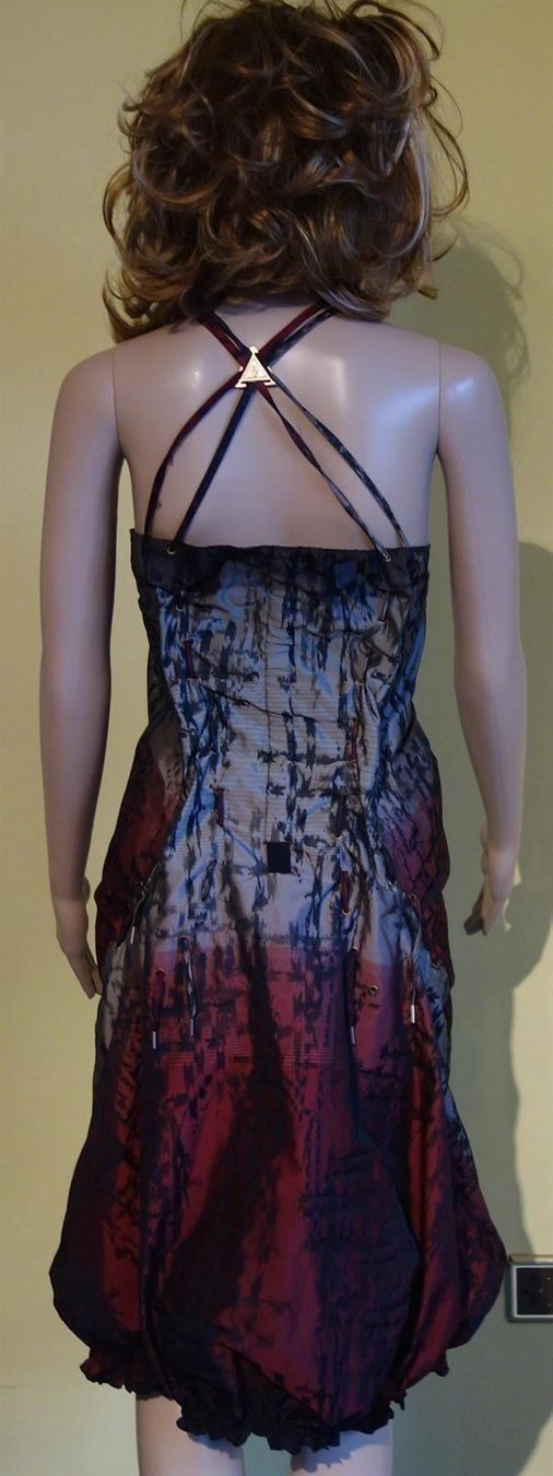 Kleider: Exklusives Kleid de Martithe  Made in Italy ca.Gr.CH 38-40 – Neu (gemäss Beschreibung) aus Zug von newborn15 1