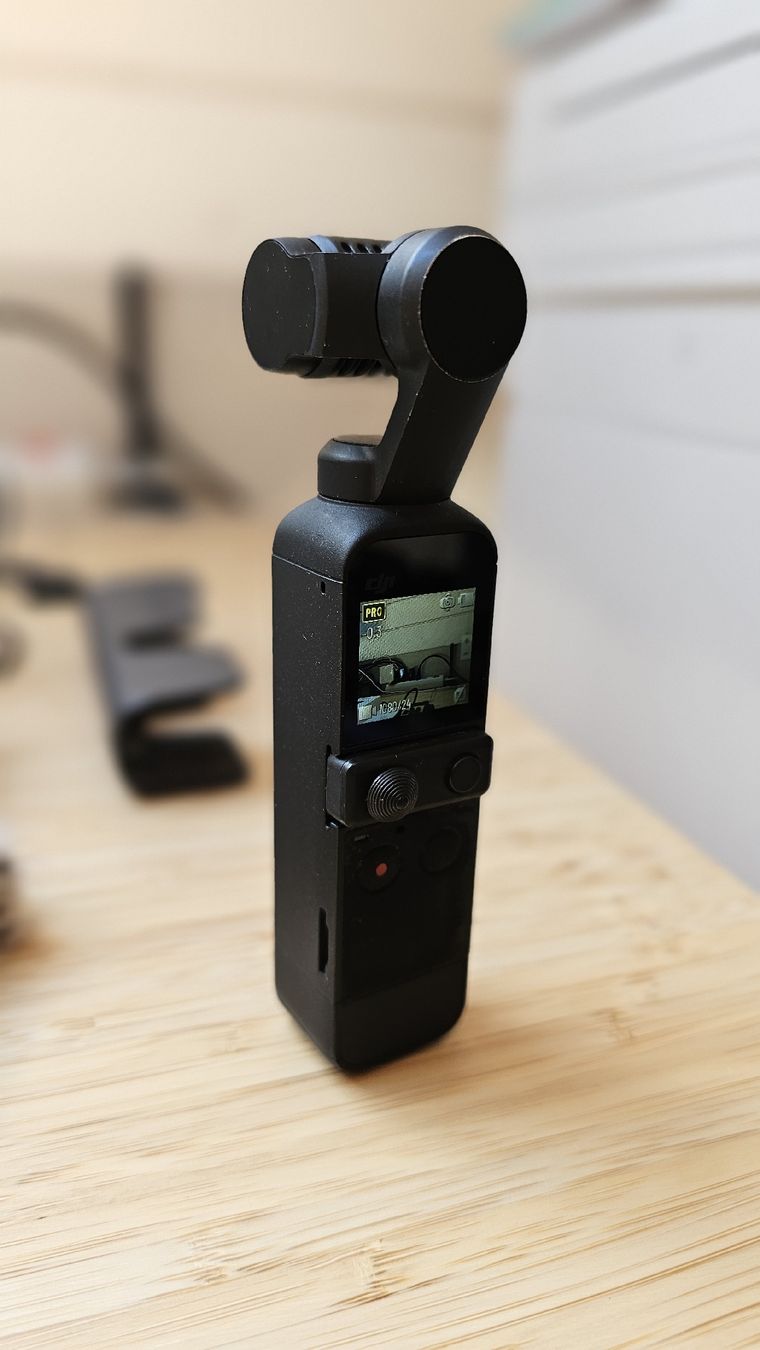 DJI Caméscopes: DJI Osmo Pocket 2 – D'occasion à Leuzigen par __walKmaN__ 2