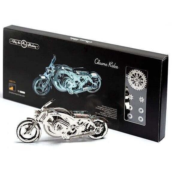 Kit di modellismo & Modellini statici: CHROM RIDER METALLBAUSATZ – Nuovo e nell'imballaggio originale da Ostermundigen venduto da wini63
