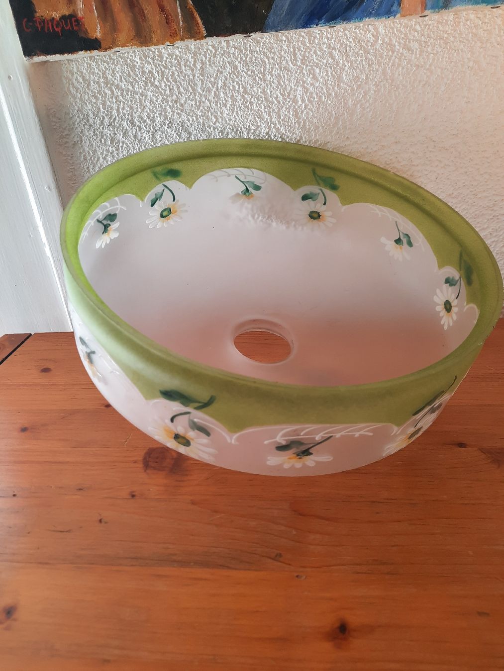 Lampenschirme: Ancien ABAT-JOUR, en VERRE – Gebraucht aus Le Locle von marylise01 1