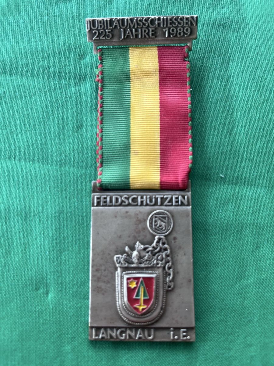 Medaglie: Schützenmedaille Langnau i. E  – Usato da Itingen venduto da Bebbi6569
