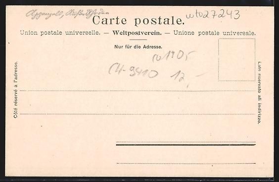 Cartoline postali: AK Heiden, Ort von oben aus – Usato da Berlin venduto da bartko-reher 1
