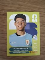 Panini Fussballsticker Facundo Pellistri WM  Uruguay URU 20