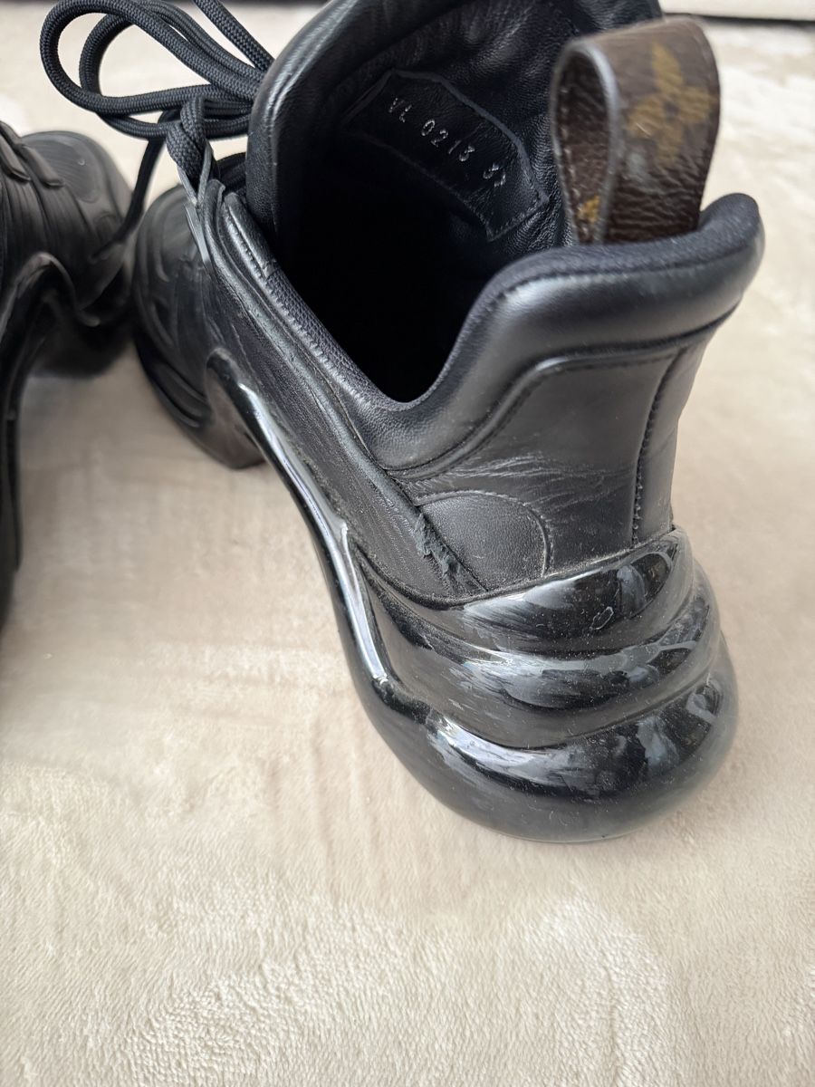 Louis Vuitton Scarpe da donna: Louis Vuitton Archlight Sneaker Schwarz Grösse 37 – Usato da Gockhausen venduto da Lauvja 6